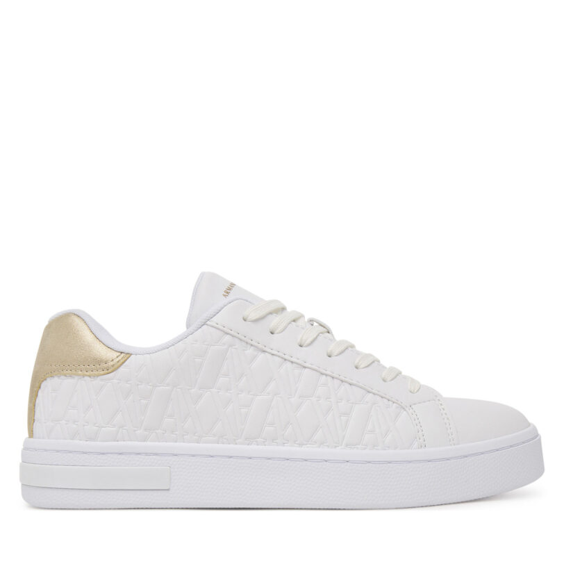 Сникърси Armani Exchange XDX165 XV891 T782 Бял цвят на ниска цена