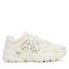 Сникърси Armani Exchange XDX195 XV944 Q308 Бял цвят на ниска цена
