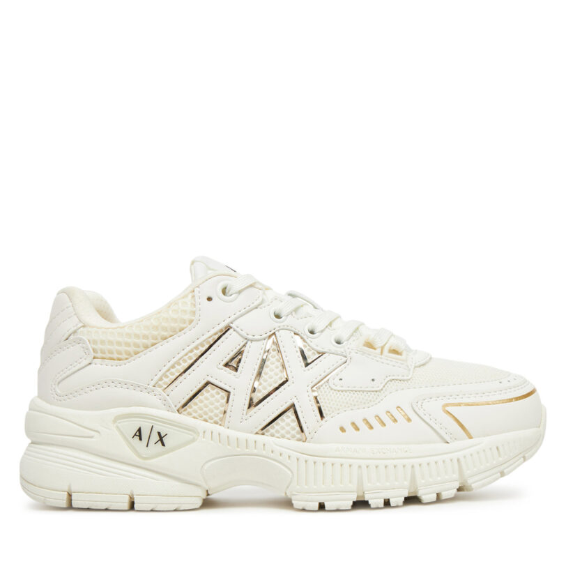 Сникърси Armani Exchange XDX195 XV944 Q308 Бял цвят на ниска цена