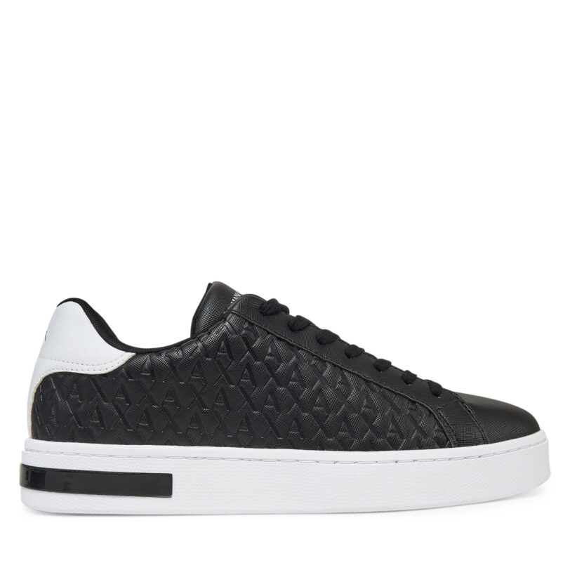 Сникърси Armani Exchange XM000140 AF11916 MC011 Черен цвят на ниска цена