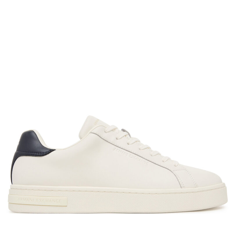 Сникърси Armani Exchange XM000141 AF11912 M0036 Бял цвят на ниска цена