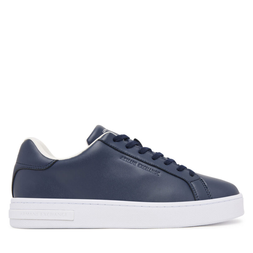 Сникърси Armani Exchange XM000141 AF11912 UB100 Тъмносин цвят на ниска цена