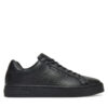 Сникърси Armani Exchange XM000141 AF11912 UC001 Черен цвят на ниска цена
