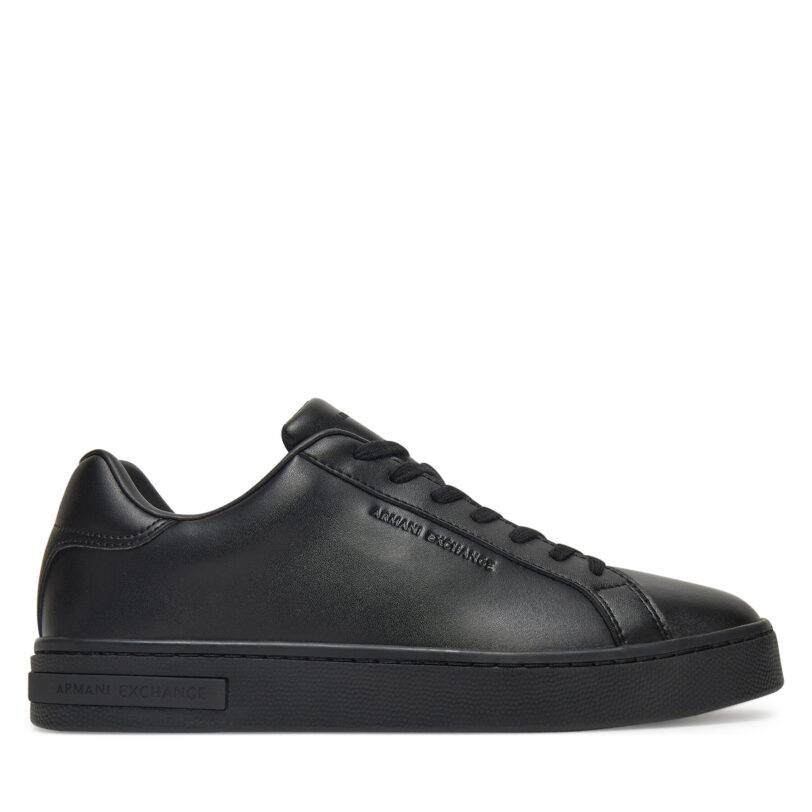 Сникърси Armani Exchange XM000141 AF11912 UC001 Черен цвят на ниска цена
