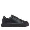 Сникърси Armani Exchange XM001666 AF19143 UC001 Черен цвят на ниска цена