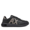 Сникърси Armani Exchange XM001683 AF17360 FC074 Черен цвят на ниска цена