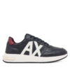 Сникърси Armani Exchange XM001683 AF17360 MB034 Тъмносин цвят на ниска цена