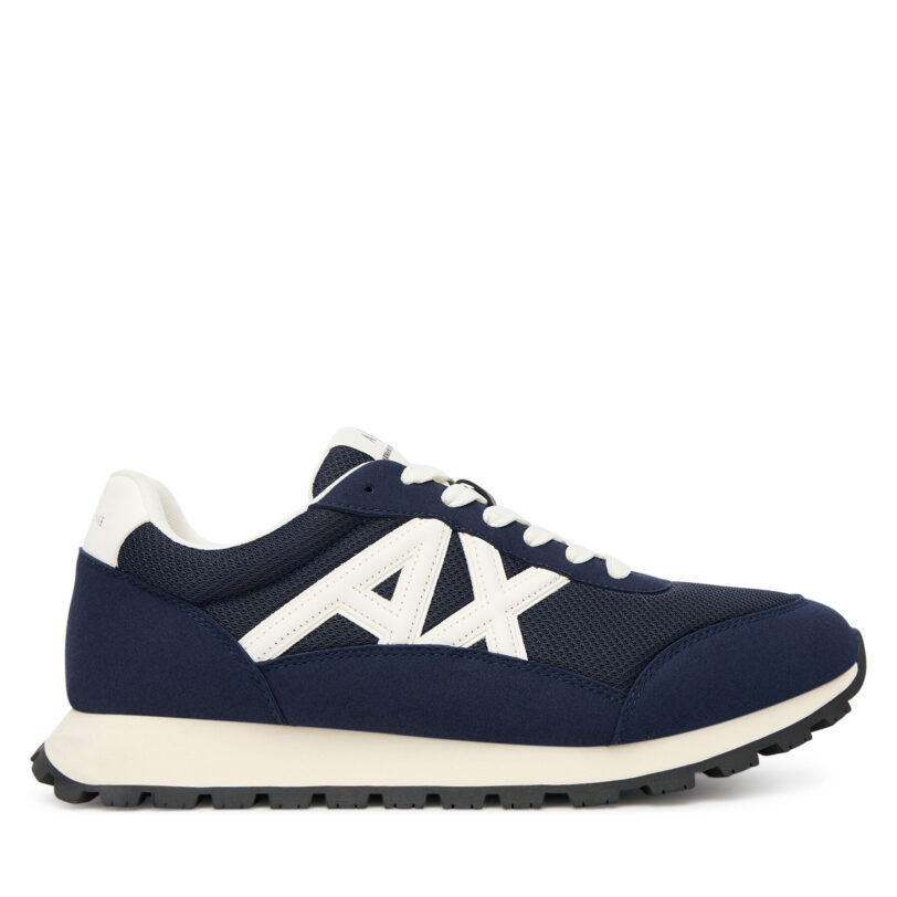 Сникърси Armani Exchange XM001960 AF19388 MB005 Тъмносин цвят на ниска цена