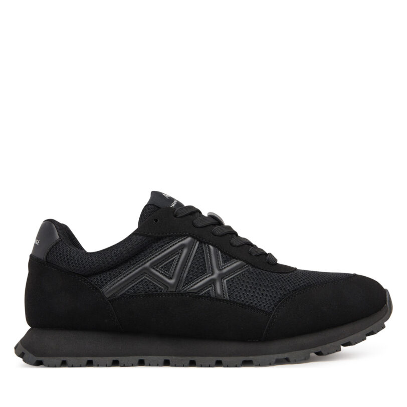 Сникърси Armani Exchange XM001960 AF19388 MC005 Черен цвят на ниска цена