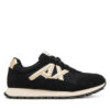 Сникърси Armani Exchange XM001960 AF19388 MC077 Черен цвят на ниска цена