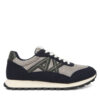 Сникърси Armani Exchange XM001960 AF19388 MZ256 Сив цвят на ниска цена