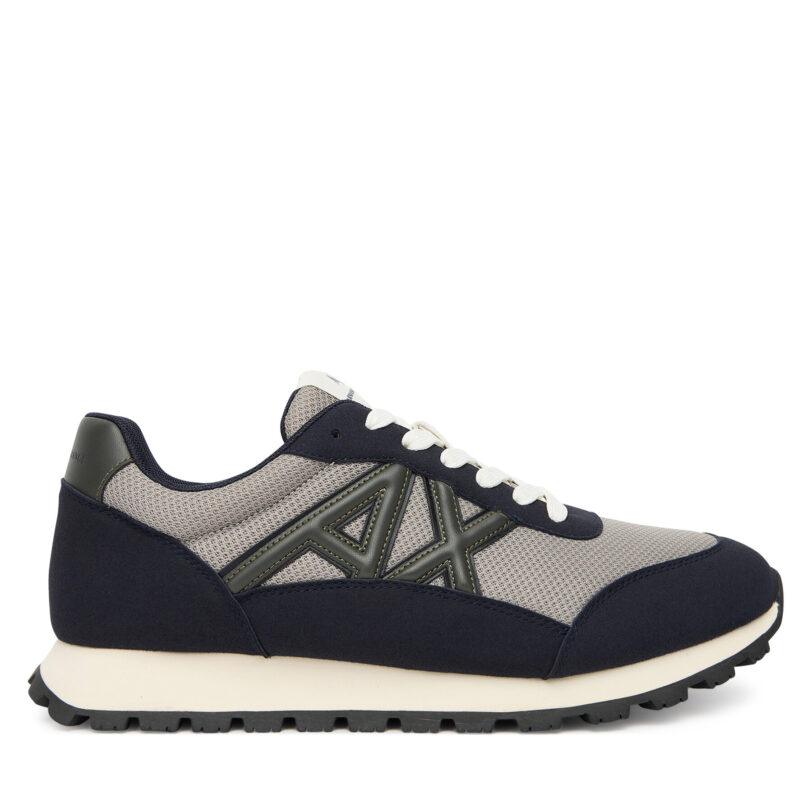 Сникърси Armani Exchange XM001960 AF19388 MZ256 Сив цвят на ниска цена