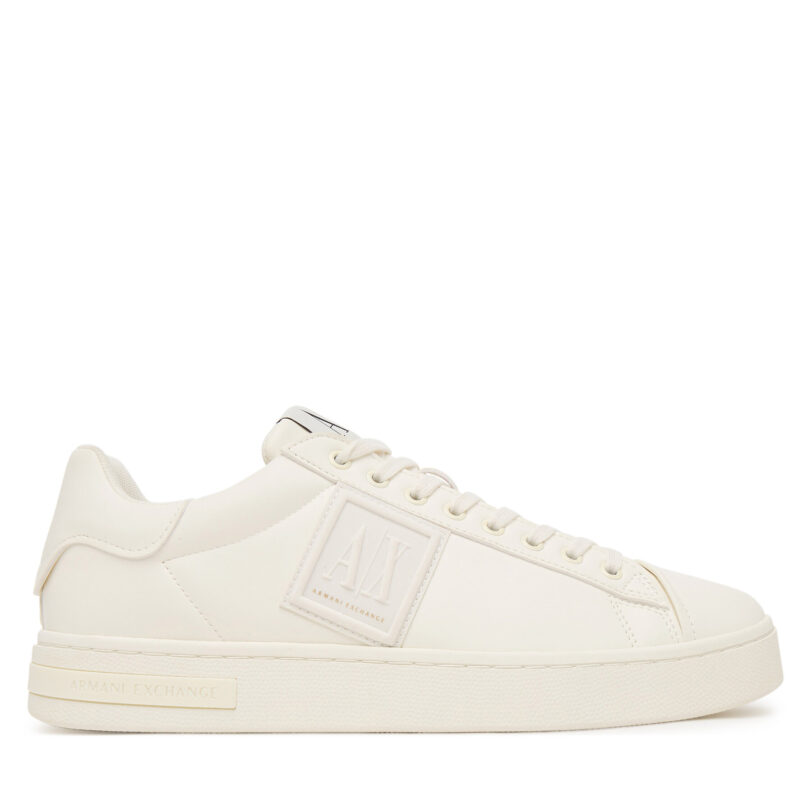 Сникърси Armani Exchange XM001990 AF17451 U0011 Бял цвят на ниска цена