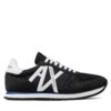 Сникърси Armani Exchange XUX017 XCC68 K487 Тъмносин цвят на ниска цена