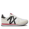Сникърси Armani Exchange XUX017 XCC68 K488 Бял цвят на ниска цена