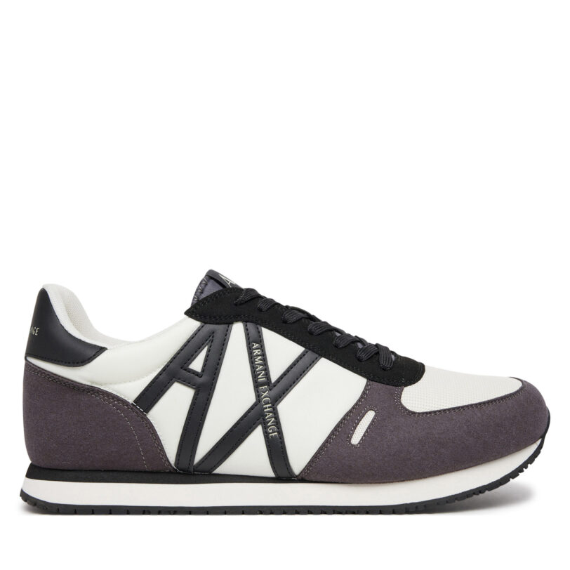 Сникърси Armani Exchange XUX017 XCC68 U391 Сив цвят на ниска цена