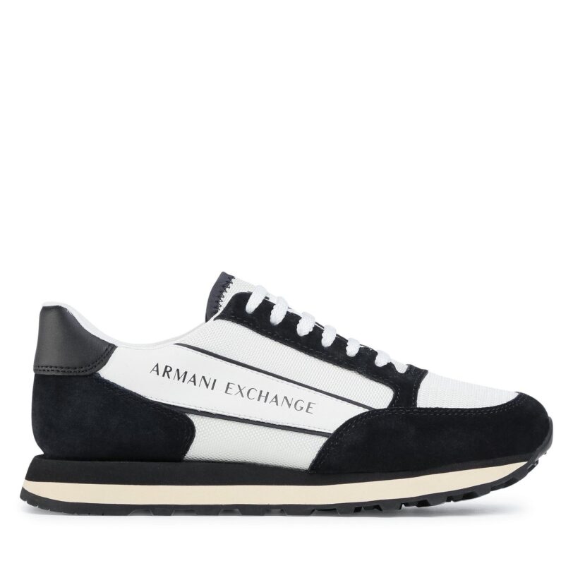 Сникърси Armani Exchange XUX083 XV263 A001 Цветен цвят на ниска цена