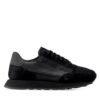 Сникърси Armani Exchange XUX083 XV263 K001 Черен цвят на ниска цена