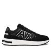 Сникърси Armani Exchange XUX090 XV276 00002 Черен цвят на ниска цена