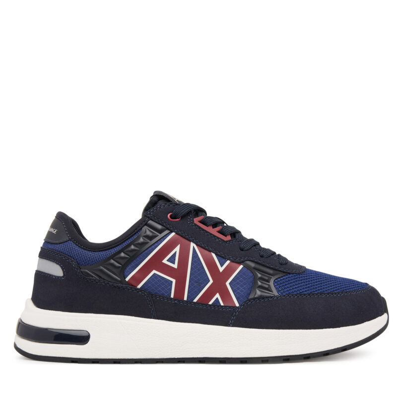 Сникърси Armani Exchange XUX090 XV276 MZ253 Тъмносин цвят на ниска цена