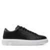 Сникърси Armani Exchange XUX123 XV534 00002 Черен цвят на ниска цена