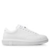 Сникърси Armani Exchange XUX123 XV534 00152 Бял цвят на ниска цена