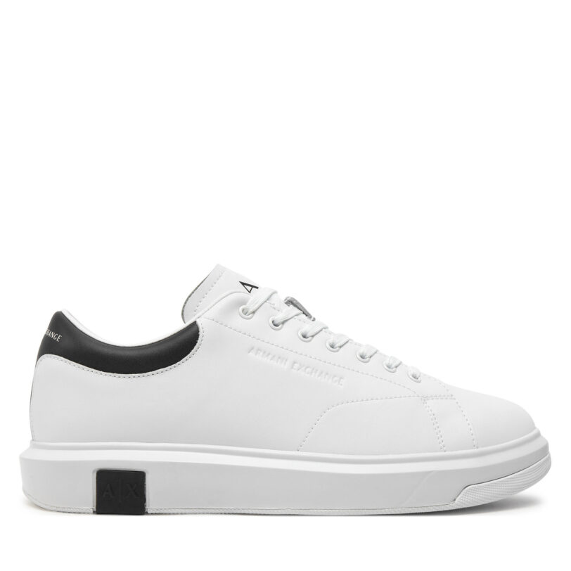 Сникърси Armani Exchange XUX123 XV534 K488 Бял цвят на ниска цена