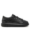 Сникърси Armani Exchange XUX193 XV908 K001 Черен цвят на ниска цена