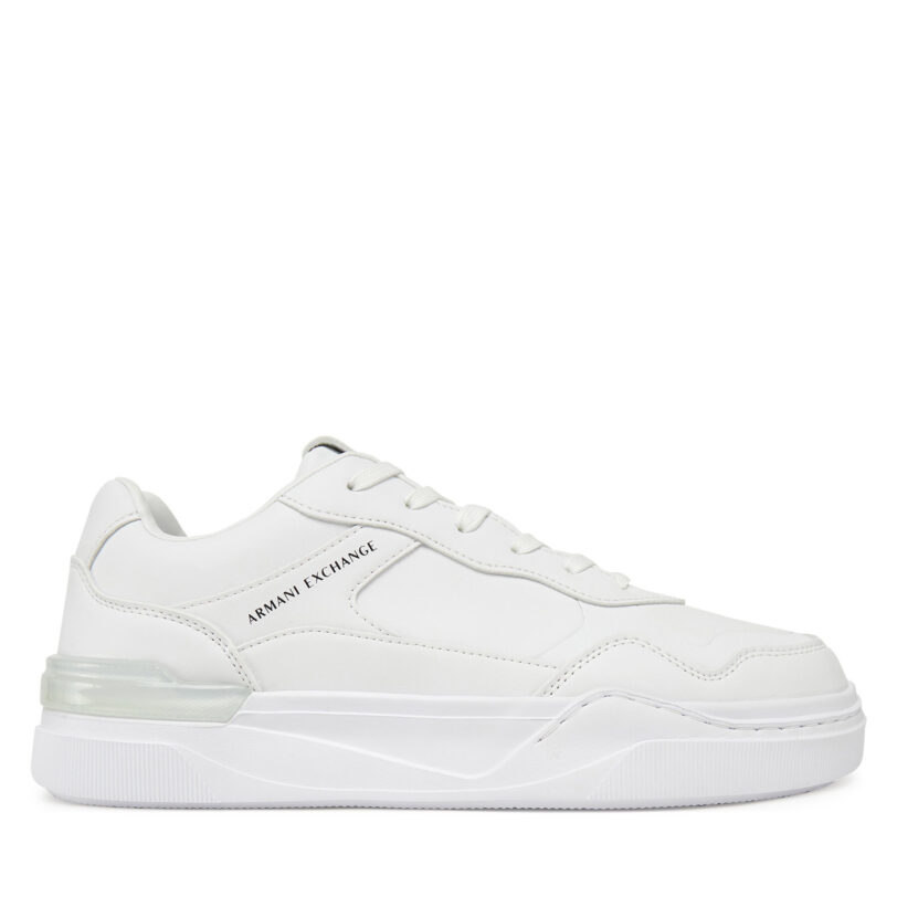 Сникърси Armani Exchange XUX219 XV857 01015 Бял цвят на ниска цена