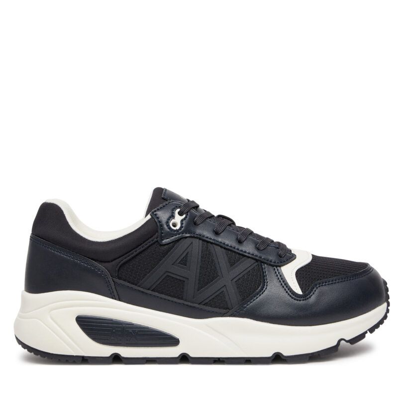 Сникърси Armani Exchange XUX239 XV909 U385 Тъмносин цвят на ниска цена