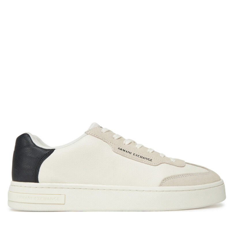 Сникърси Armani Exchange XUX250 XV948 N480 Бял цвят на ниска цена