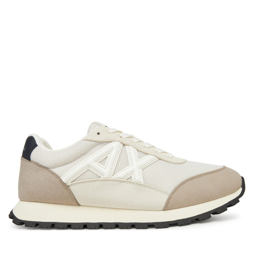 Сникърси Armani Exchange XUX263 XV942 U660 Бежов цвят на ниска цена