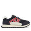 Сникърси Armani Exchange XUX263 XV942 U661 Тъмносин цвят на ниска цена