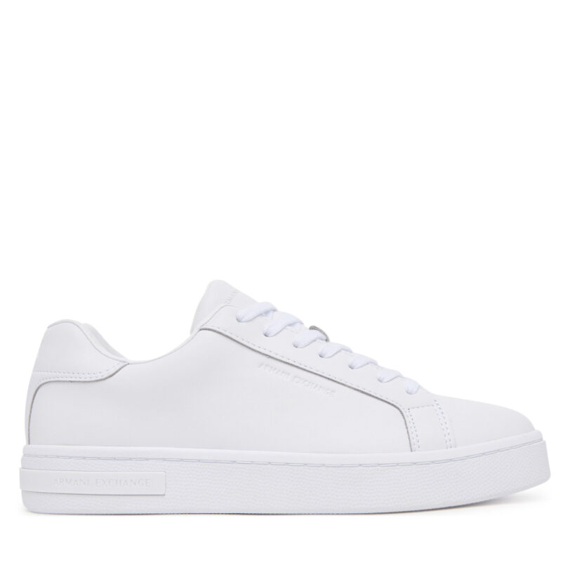 Сникърси Armani Exchange XW000295 AF11912 U0002 Бял цвят на ниска цена