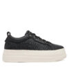 Сникърси Armani Exchange XW001630 AF17351 UC001 Черен цвят на ниска цена