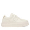 Сникърси Armani Exchange XW001631 AF17351 MZ128 Бял цвят на ниска цена