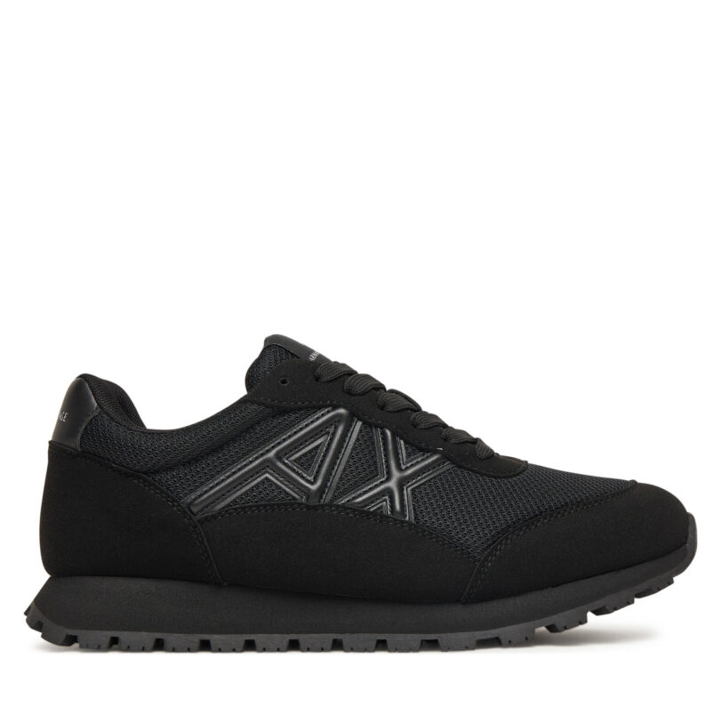 Сникърси Armani Exchange XW002150 AF19388 MC005 Черен цвят на ниска цена
