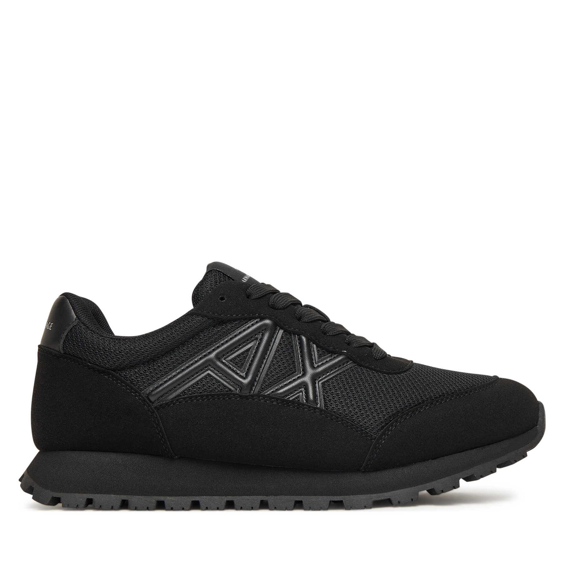 Сникърси Armani Exchange XW002150 AF19388 MC005 Черен цвят на ниска цена