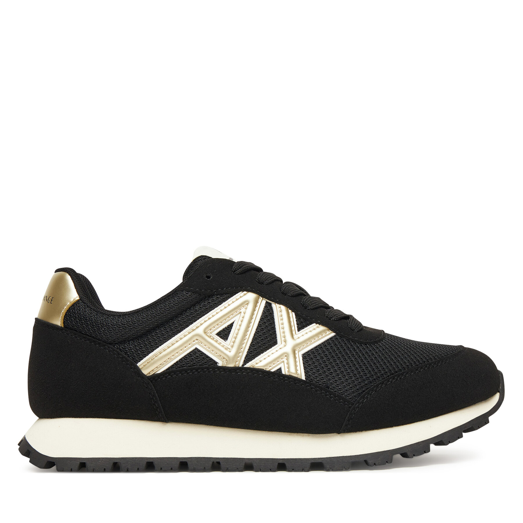 Сникърси Armani Exchange XW002150 AF19388 MC077 Черен цвят на ниска цена