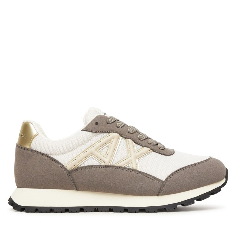 Сникърси Armani Exchange XW002150 AF19388 MZ281 Сив цвят на ниска цена