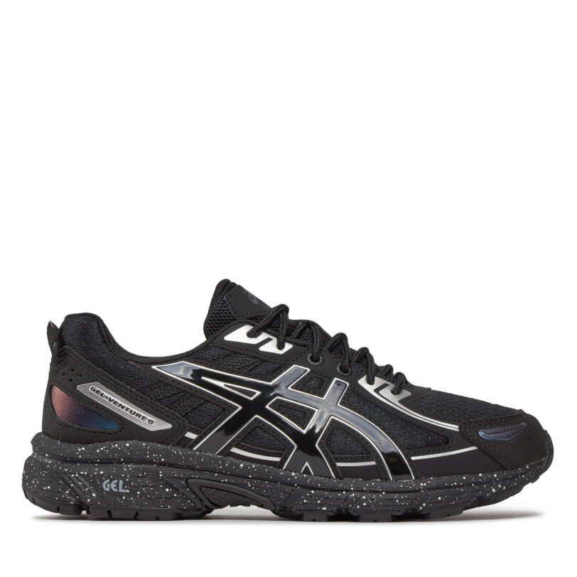 Сникърси Asics Gel-Venture 6 1203A245 Черен цвят на ниска цена