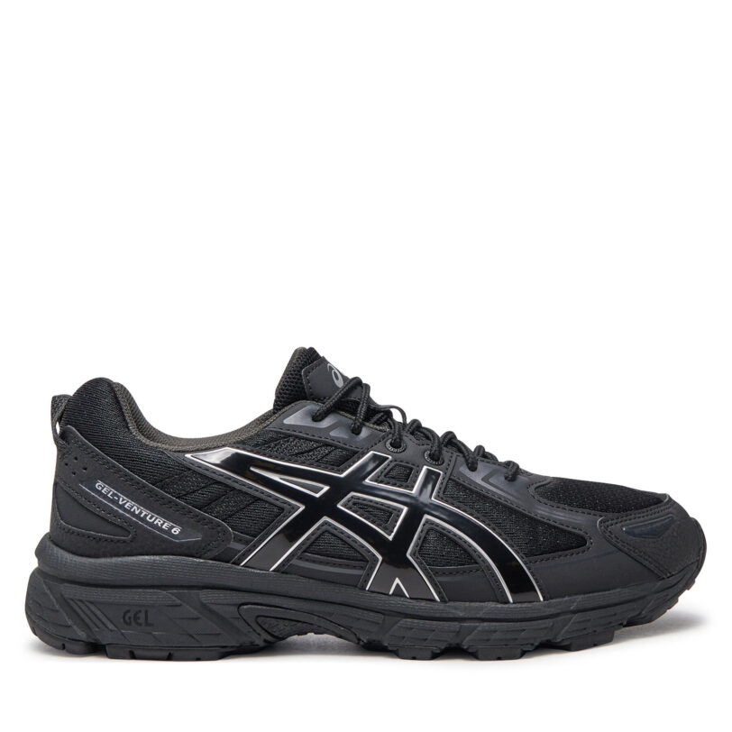 Сникърси Asics Gel-Venture 6 1203A297 Черен цвят на ниска цена