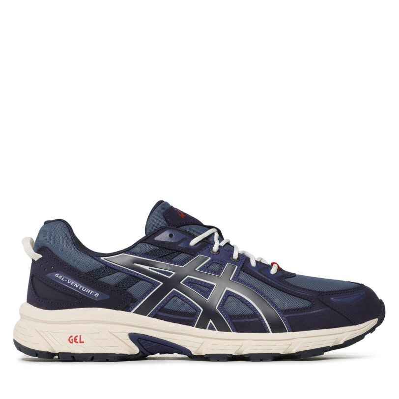 Сникърси Asics Gel-Venture 6 1203A362 Тъмносин цвят на ниска цена