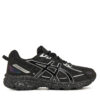 Сникърси Asics Gel-Venture 6 Gs 1204A122 Черен цвят на ниска цена