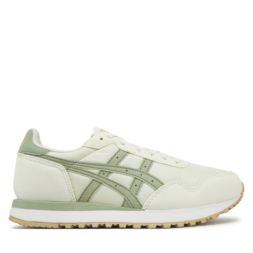 Сникърси Asics Tiger Runner II 1203A293 Бял цвят на ниска цена