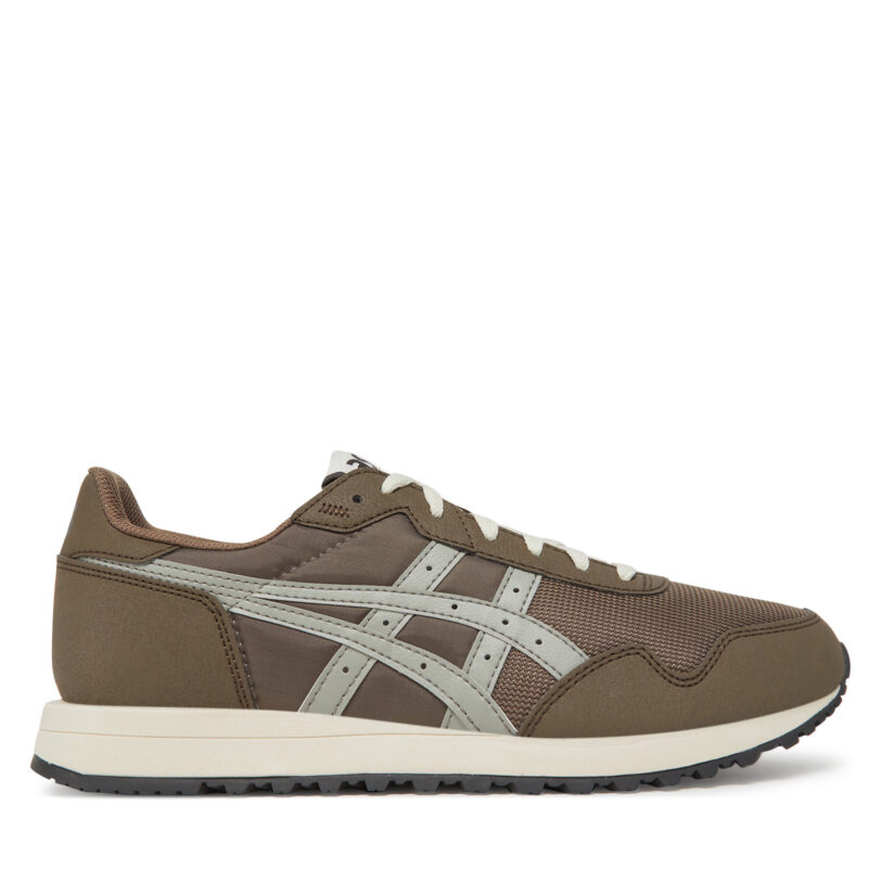 Сникърси Asics Tiger Runner II 1203A612 Сив цвят на ниска цена