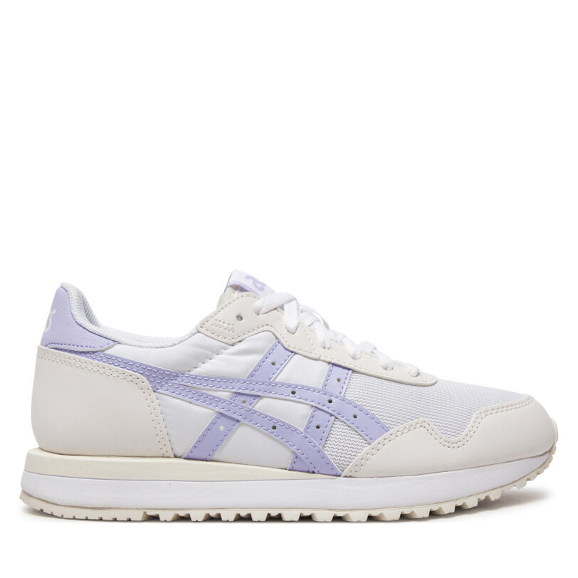Сникърси Asics Tiger Runner Ii 1202A400 Бял цвят на ниска цена