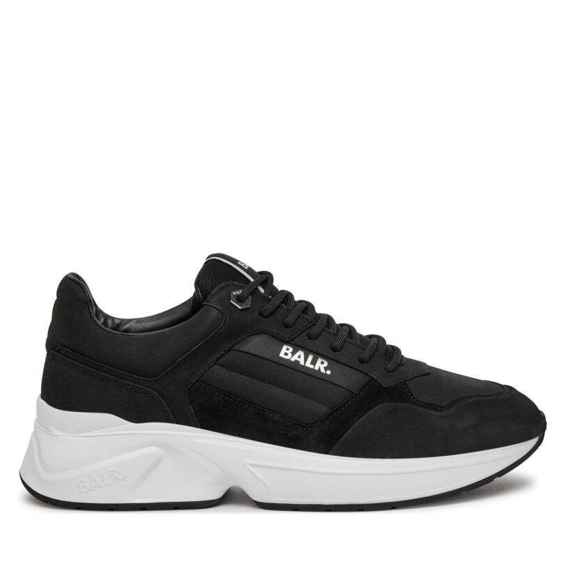 Сникърси BALR. Brand Luxe Runner B1511.1043.101 Черен цвят на ниска цена