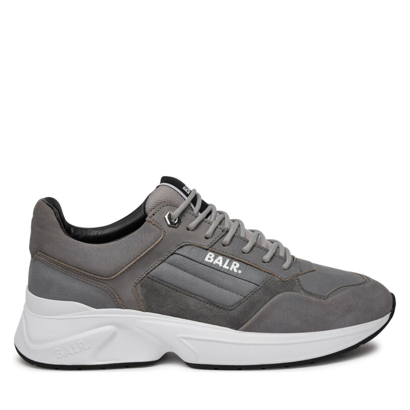 Сникърси BALR. Brand Luxe Runner B1511.1043.700 Сив цвят на ниска цена