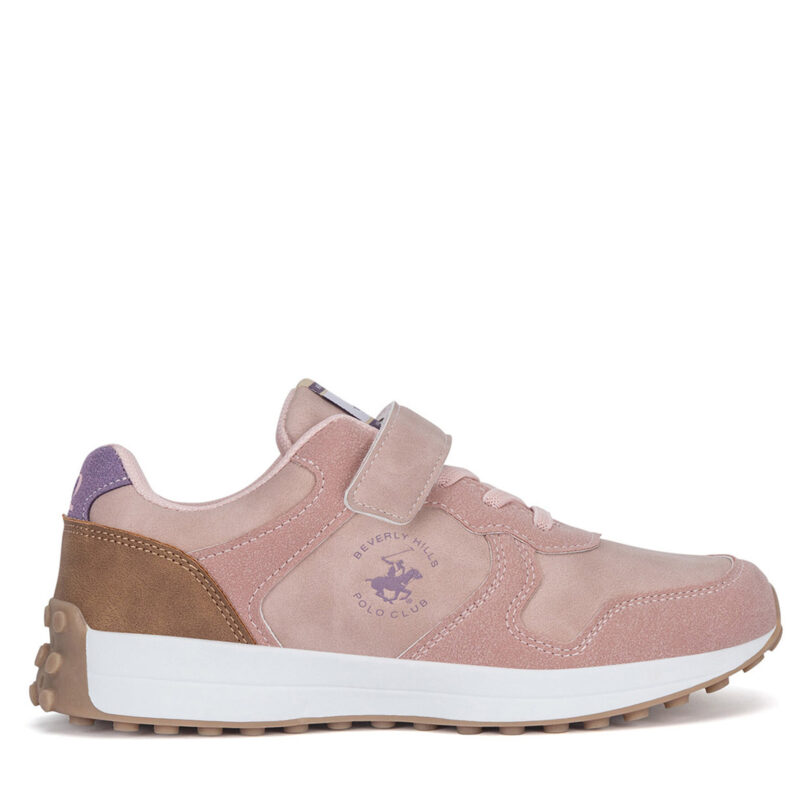 Сникърси Beverly Hills Polo Club CF2966-1(IV)DZ Розов цвят на ниска цена